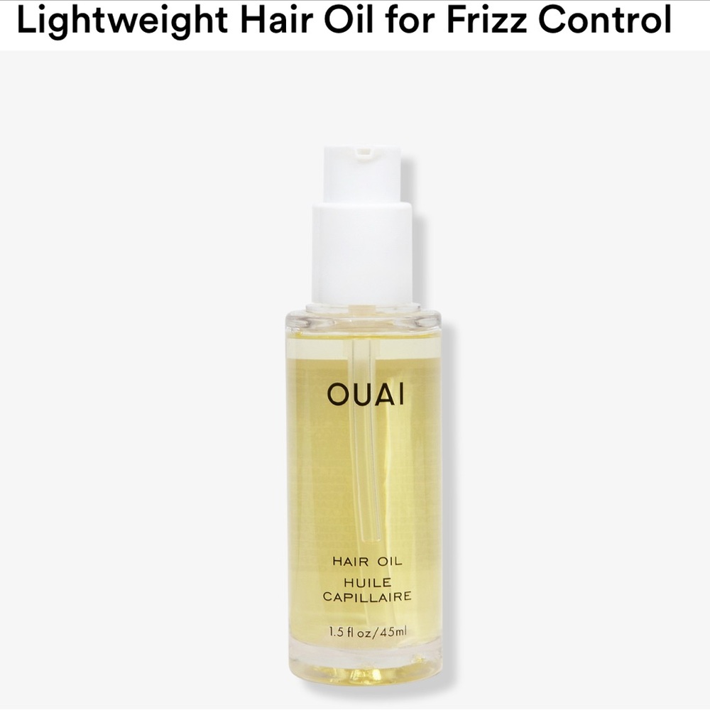 OUAI Hair Oil - Gold